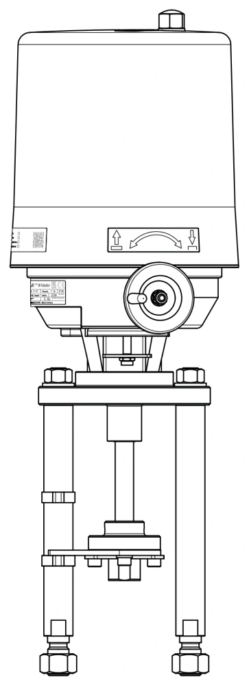 AEL7 · Elektrische Stellantriebe