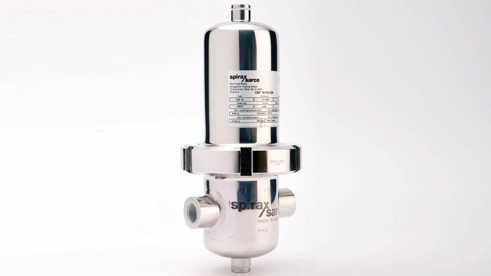 CSF16 / CSF16T · Czysta para i produkty sanitarne
