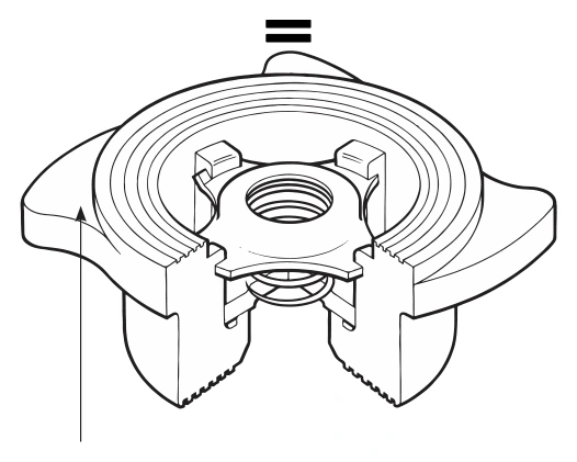 DCV3 / DCV3LT · Zawory zwrotne