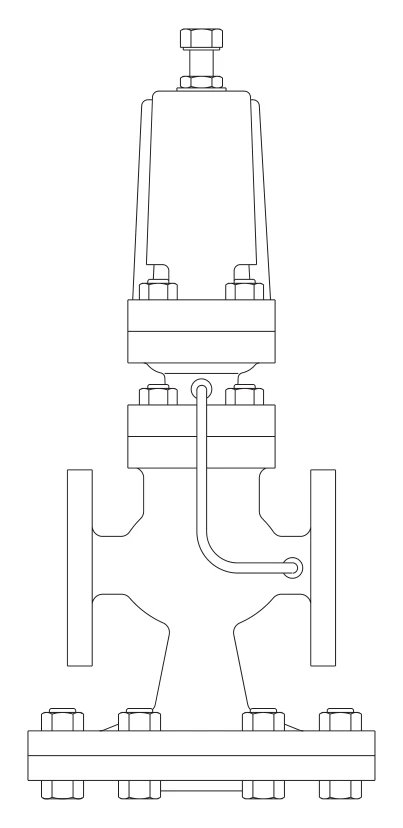 DP143 / DP143G / DP143H · Zawory redukcyjne