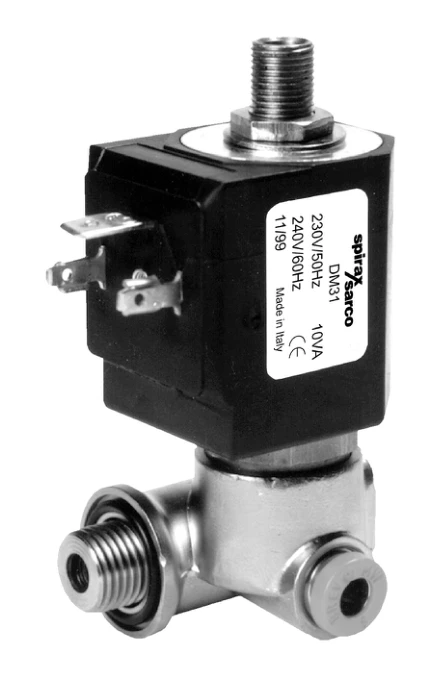 DM11 / DM24 / MV11 / MV14 · Zawory tłokowe i elektromagnetyczne