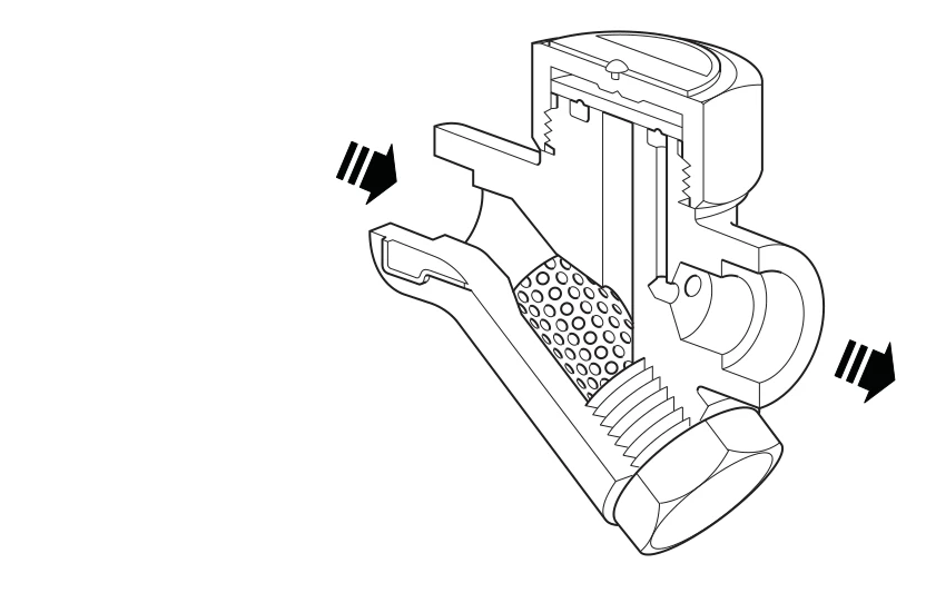 TD42S2 / TD42S2LC · Odwadniacze termodynamiczne